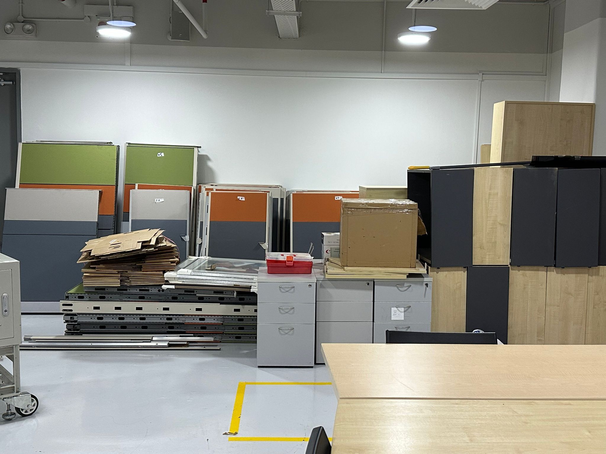 Office Furniture Disposal Singapore
